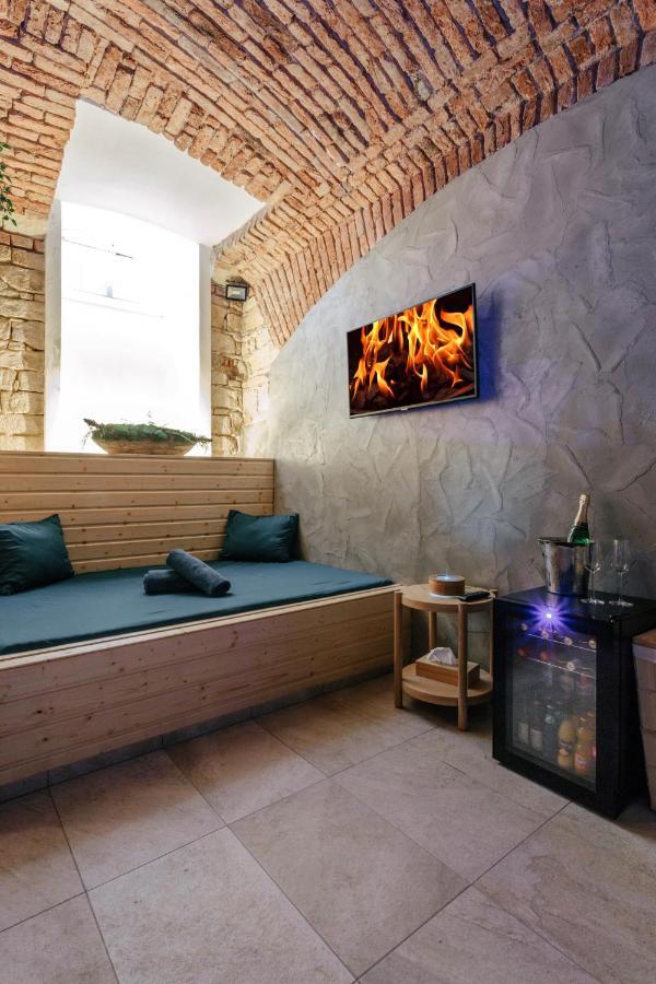 Sauna Central Praga Esterno foto